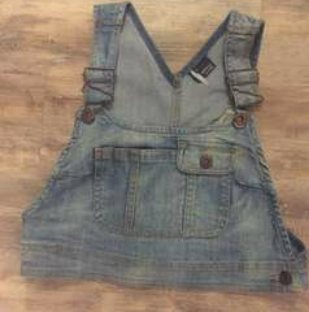 Jean overalls